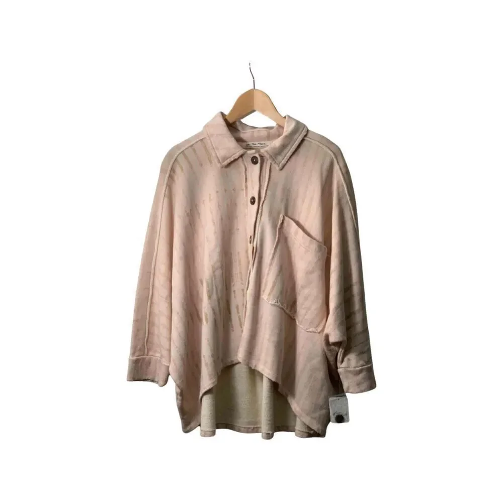 Free People Montauk Shirt Jacket